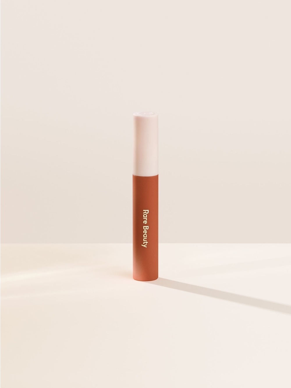 RARE BEAUTY NWT Lip Souffle Matte Lip Cream, Brave, Muted Terracotta